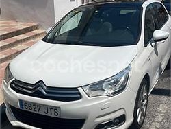 Blanco Usado 2013 Citroën C4 Exclusive Berlina | 6999 € (Precio justo)