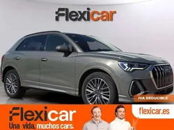 Verde Usado 2021 Audi Q3 S-Line SUV | 29.990 € (Precio justo)