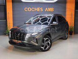 Gris / plata Usado 2022 Hyundai Tucson SUV | 26.950 € (Precio justo)
