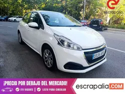 Blanco Usado 2018 Peugeot 208 Active Utilitario | 4200 €