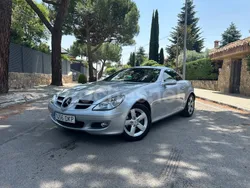 Gris / plata Usado 2005 Mercedes SLK200 Descapotable | 9600 € (Buen precio)