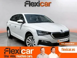 Blanco Usado 2023 Skoda Scala Ambition Utilitario | 17.990 € (Un poco caro)