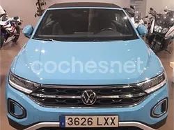 Azul Usado 2022 VW T-Roc Style SUV | 23.000 € (Un poco caro)