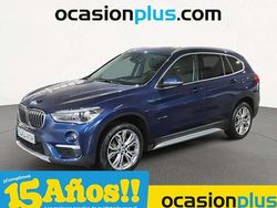 Azul Usado 2017 BMW X1 SUV | 22.750 € (Un poco caro)