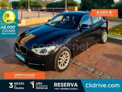 Negro Usado 2014 BMW 118 Utilitario | 9590 € (Buen precio)