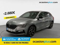 Gris Usado 2023 Skoda Scala Monte Carlo Utilitario | 23.000 € (Precio justo)