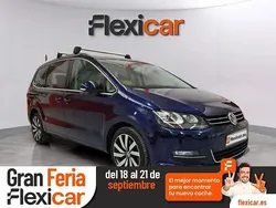 Azul Usado 2020 VW Sharan Sportline Monovolumen | 27.490 € (Buen precio)