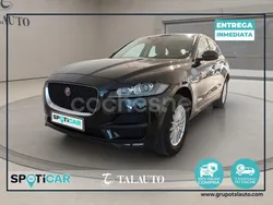 Negro Usado 2016 Jaguar F-Pace Portfolio SUV | 19.450 € (Precio justo)