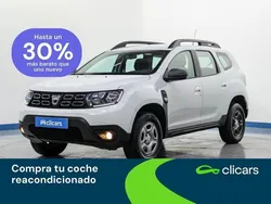 Blanco Usado 2021 Dacia Duster Comfort SUV | 13.990 € (Buen precio)