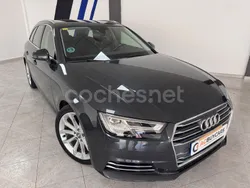 Negro Usado 2016 Audi A4 Familiar | 12.485 € (Buen precio)