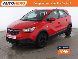 Rojo Usado 2017 Opel Crossland Selective SUV | 9799 € (Buen precio)