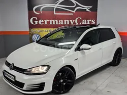 Blanco Usado 2015 VW Golf VII GTD Berlina | 17.999 € (Precio justo)