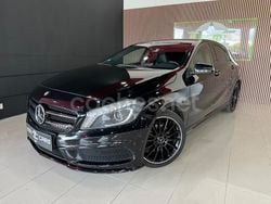 Negro Usado 2014 Mercedes A200 AMG line Berlina | 16.990 € (Precio justo)