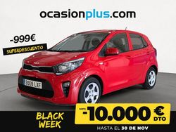 Rojo Usado 2022 Kia Picanto Utilitario | 10.990 € (Precio justo)