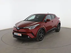 Rojo Usado 2017 Toyota C-HR Advance SUV | 18.999 € (Precio justo)