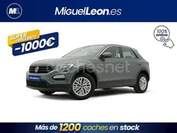Gris Usado 2021 VW T-Roc Edition SUV | 17.985 € (Precio justo)