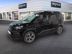 Negro Usado 2023 Peugeot e-Rifter GT Monovolumen | 24.500 € (Precio justo)