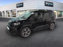 Negro Usado 2023 Peugeot e-Rifter GT Monovolumen | 24.500 € (Buen precio)