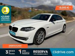 Blanco Usado 2011 BMW 520 Berlina | 9190 € (Buen precio)