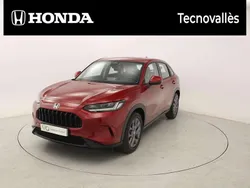 Rojo Usado 2024 Honda ZR-V Elegance SUV | 33.590 € (Buen precio)