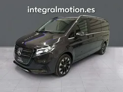 Gris Usado 2024 Mercedes V250 Avantgarde Monovolumen | 63.400 € (Precio justo)