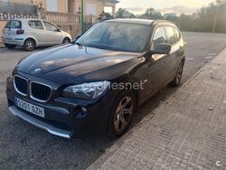 Negro Usado 2010 BMW X1 SUV | 11.500 €