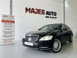 Negro Usado 2014 Mercedes S350 Edition 1 Berlina | 19.999 € (Precio justo)