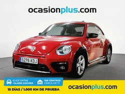 Rojo Usado 2017 VW Beetle R-line Utilitario | 19.350 € (Un poco caro)