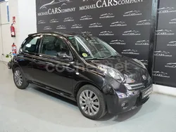 Negro Usado 2007 Nissan Micra Premium Edition Utilitario | 3900 € (Precio justo)