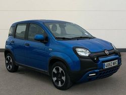 Azul Usado 2023 Fiat Panda Cross Cross Utilitario | 12.500 € (Precio justo)