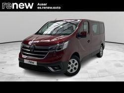 Rojo Usado 2025 Renault Trafic Van | 32.350 € (Precio justo)