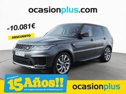 Gris / plata Usado 2019 Land Rover Range Rover Sport HSE SUV | 55.900 € (Caro)