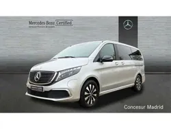 Gris Usado 2022 Mercedes EQV300 Berlina | 55.000 € (Caro)