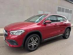 Granate Usado 2021 Mercedes GLA200 SUV | 28.900 € (Super precio)