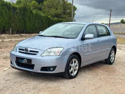 Azul Usado 2005 Toyota Corolla Sol Berlina | 6500 € (Un poco caro)