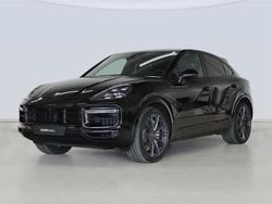 Negro Usado 2019 Porsche Cayenne Turbo Coupe Coupe | 99.000 €