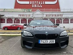 Azul Usado 2015 BMW M6 Cabriolet Descapotable | 75.000 €