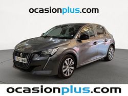 Gris Usado 2023 Peugeot 208 Active Utilitario | 11.719 € (Precio justo)