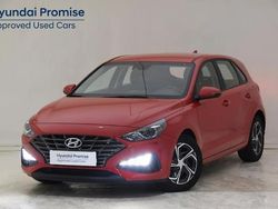 Rojo Usado 2024 Hyundai i30 | 18.990 € (Precio justo)