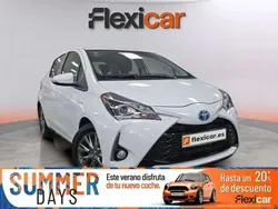 Blanco Usado 2018 Toyota Yaris Hybrid Advance Utilitario | 13.990 € (Buen precio)