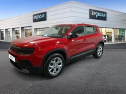 Rojo Usado 2024 Jeep Avenger Altitude SUV | 21.900 € (Precio justo)