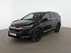 Negro Usado 2021 Honda CR-V Hybrid SUV | 29.399 € (Precio justo)