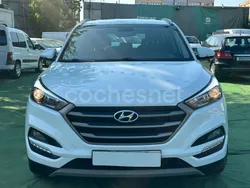 Blanco Usado 2017 Hyundai Tucson SUV | 12.800 € (Un poco caro)