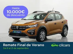 Naranja Usado 2022 Dacia Sandero Essentiel Utilitario | 12.990 € (Precio justo)