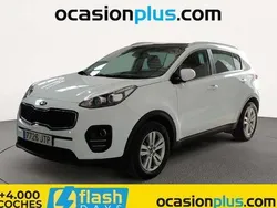 Blanco Usado 2016 Kia Sportage SUV | 17.290 € (Precio justo)