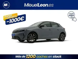 Gris Usado 2024 Opel Corsa Berlina | 15.985 € (Precio justo)