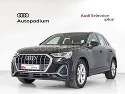 Negro Usado 2020 Audi Q3 S-Line SUV | 30.900 € (Precio justo)