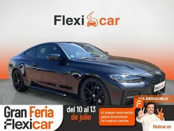 Negro Usado 2021 BMW 420 Coupe | 31.390 €