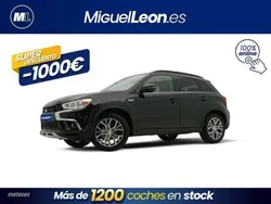 Negro Usado 2018 Mitsubishi ASX Motion SUV | 13.985 € (Precio justo)