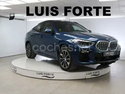 Azul Usado 2021 BMW X6 M Sport SUV | 69.800 € (Un poco caro)